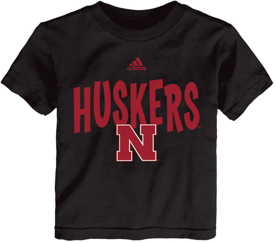 Adidas Whiirlwind Nebraska N Tee