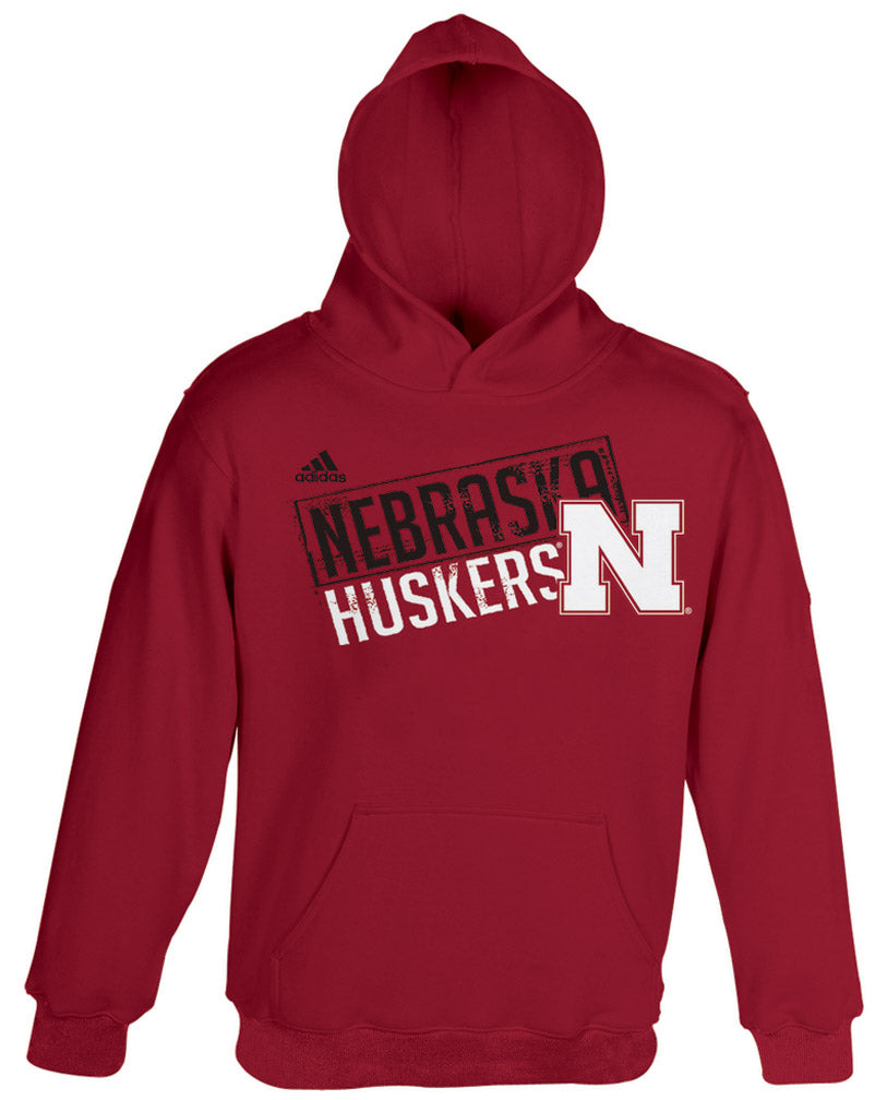 Adidas Huskers Little Guy Hoodie