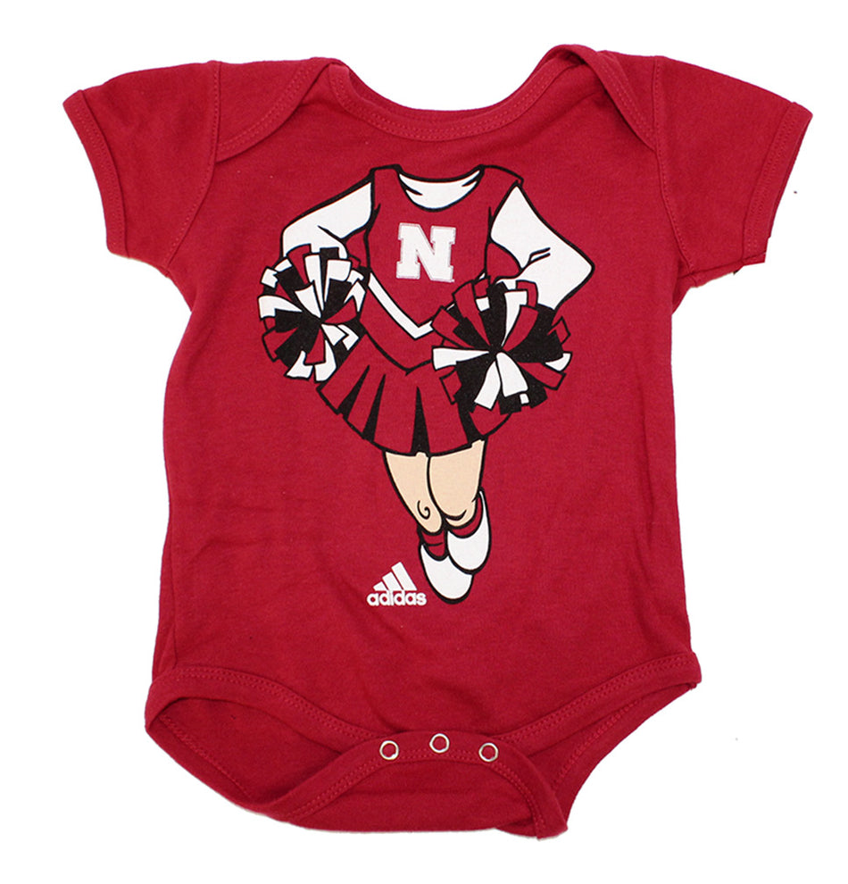 Adidas Huskers Cheerleader Creeper