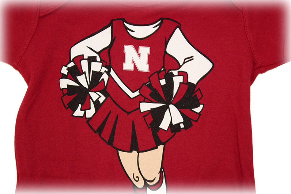 Adidas Huskers Cheerleader Creeper