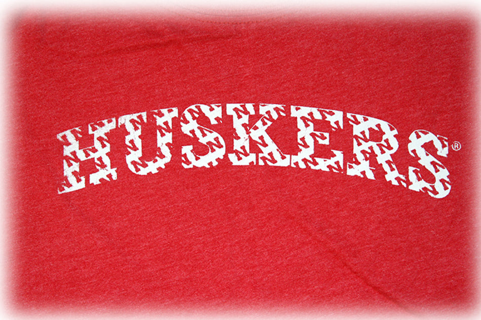 Childrens Huskers N Cap Sleeve Tee