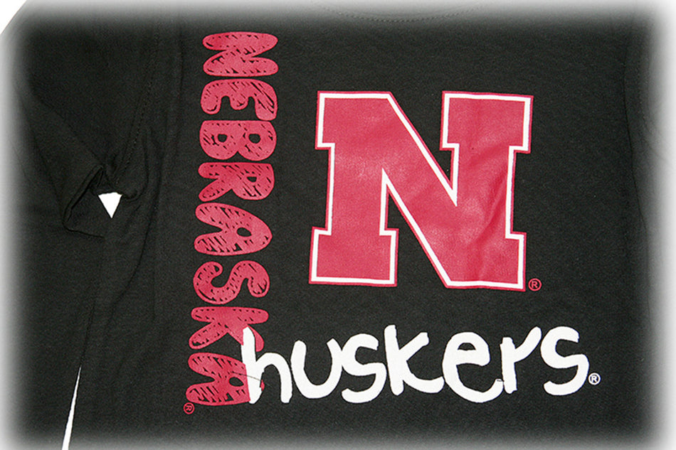 Toddlers Nebraska Huskers Longsleeve Tee