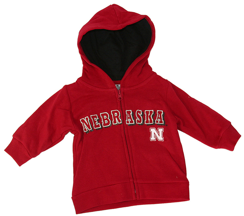 Husker Girls Nebraska Glitter Jacket N Legging Set
