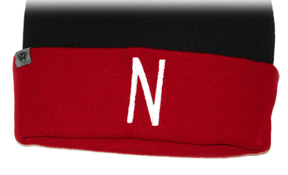 Childrens Husker Beanie N Mittens Set
