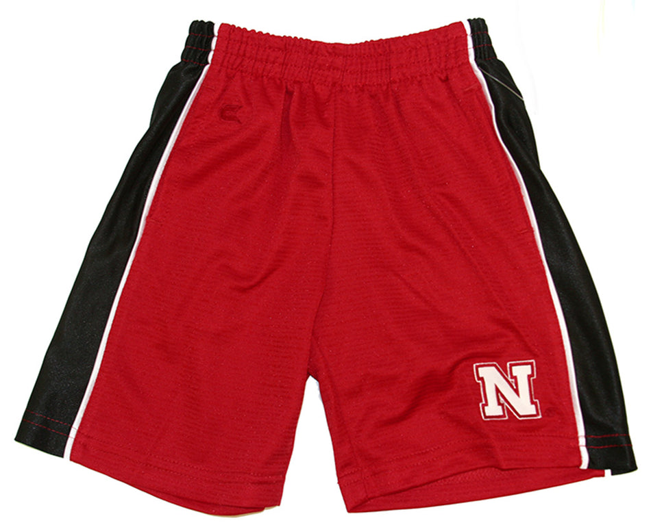 Toddler Huskers Layup Short