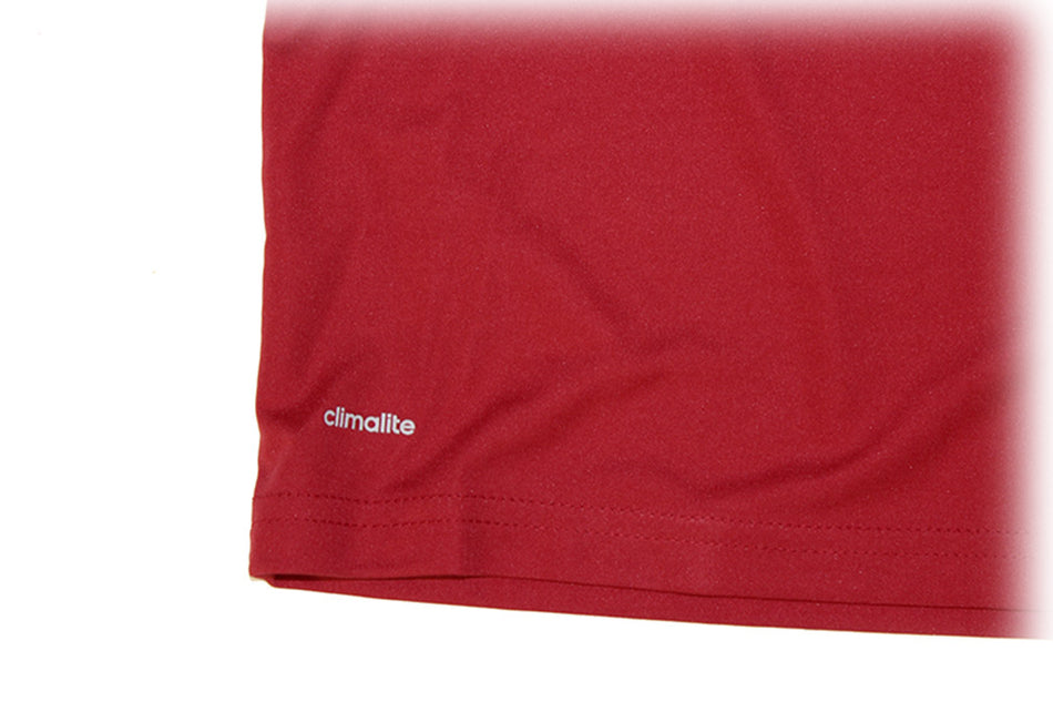 Adidias Nebraska Football Childrens Tee