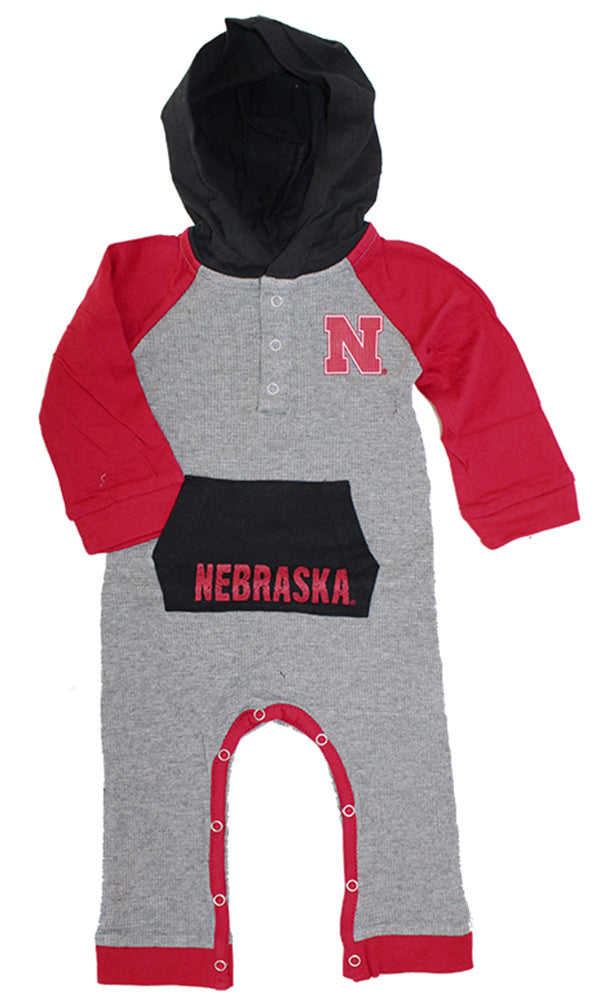 Nebraska Infant Robin Hood Onesie