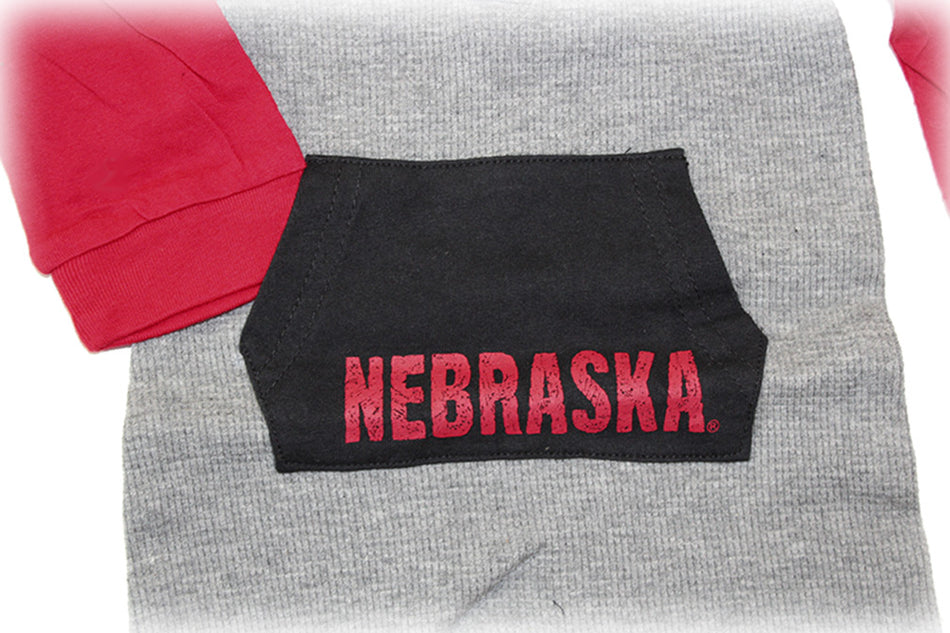Nebraska Infant Robin Hood Onesie
