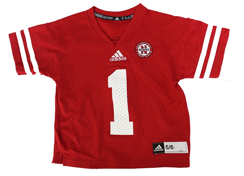 Adidas Kids Husker Jersey Number 1