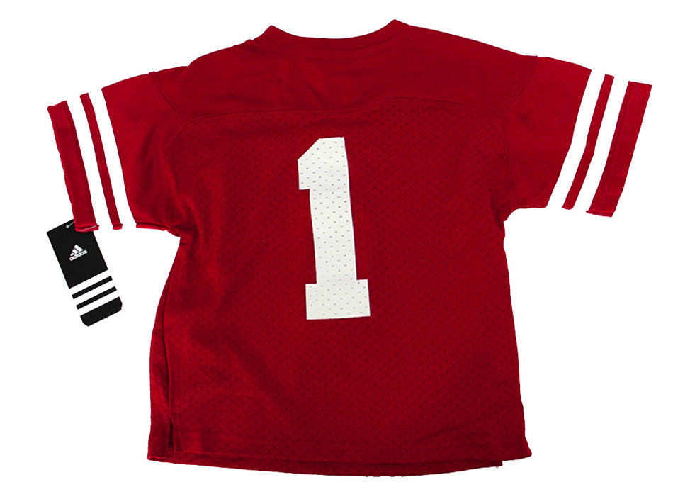 Adidas Kids Husker Jersey Number 1