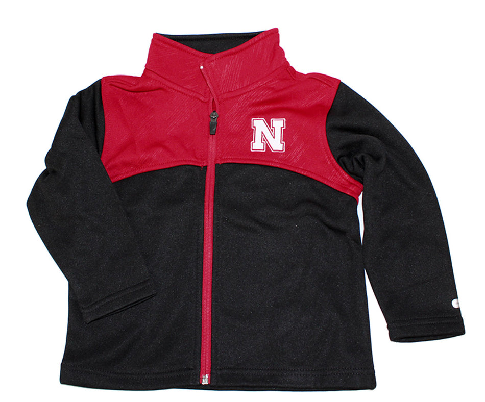 Toddlers Nebraska Full Zip Fleece Jacket