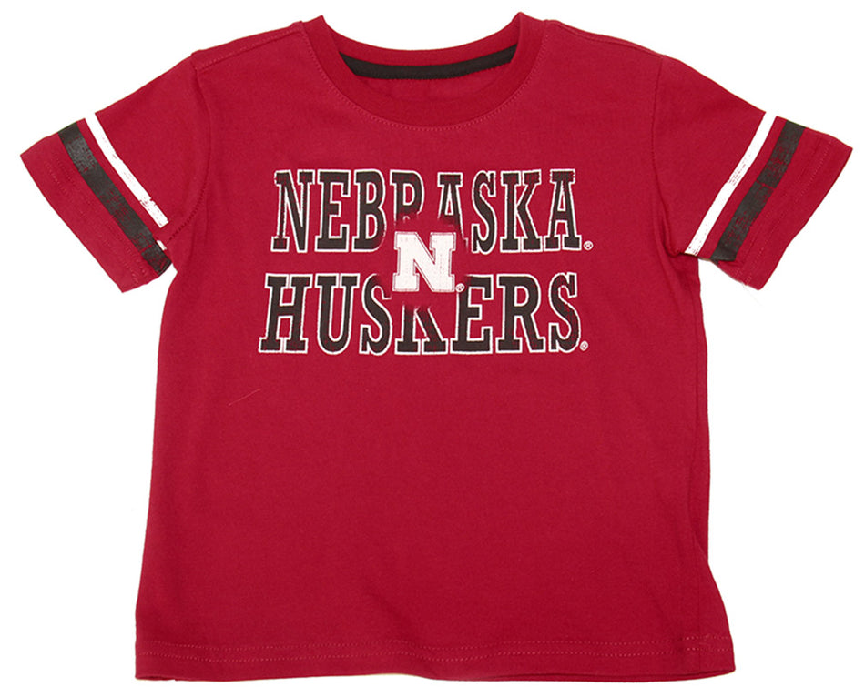 Nebraska HuskersToddlers Touchdown Tee