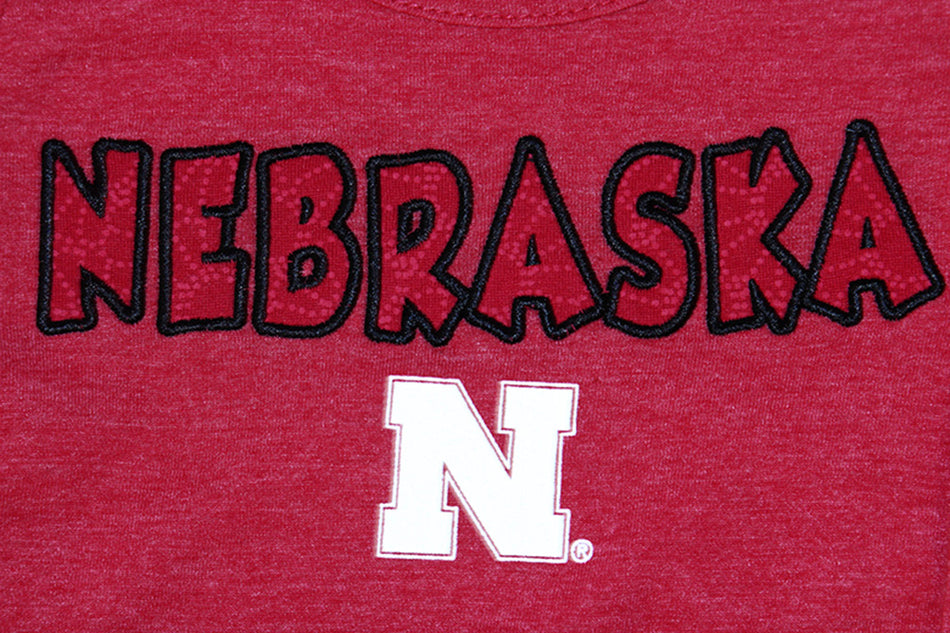 Nebraska Toddlers Tulip Tee
