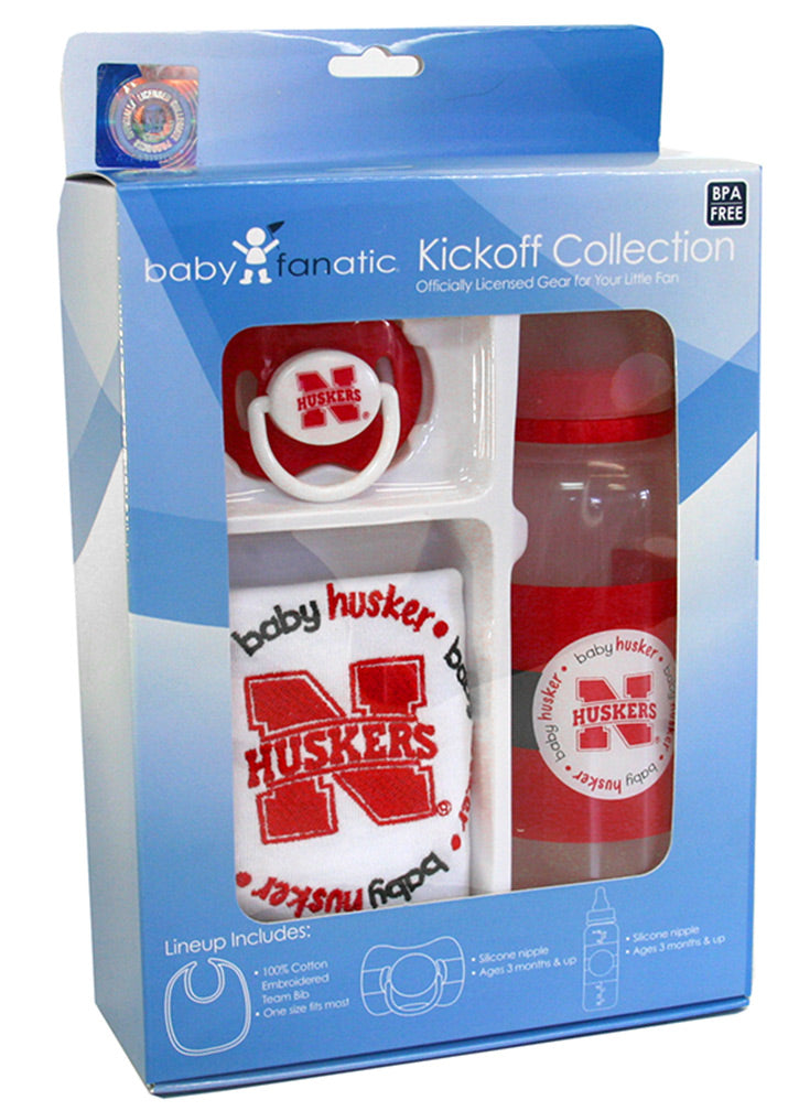 Lil Huskers 3 Piece Baby Gift Set