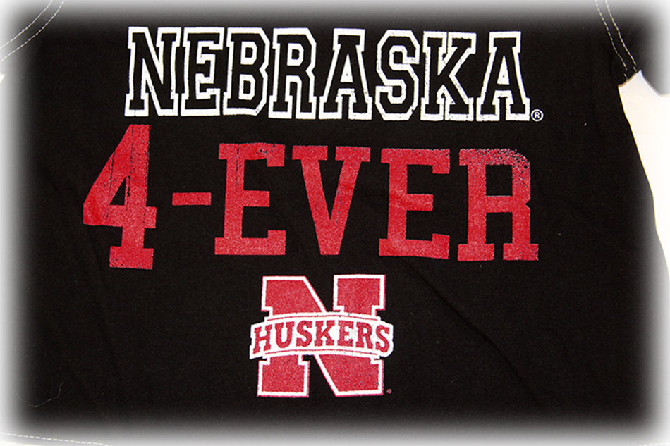 Toddlers N Childrens Nebraska 4 Ever Tunic