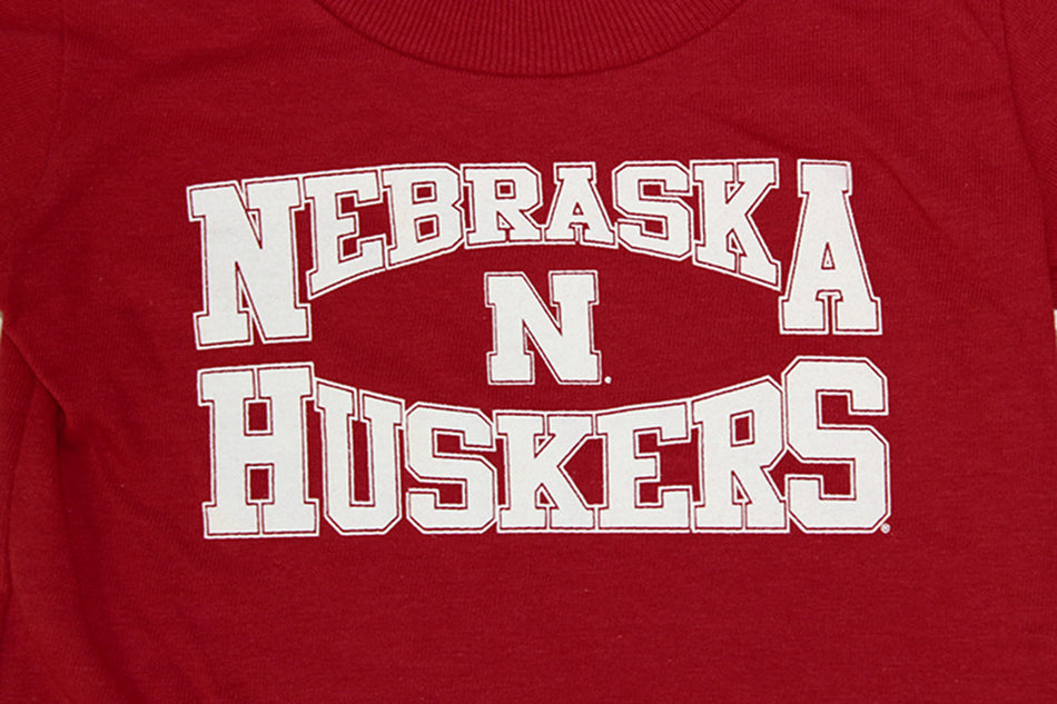 Nebraska Lil Huskers Box Tee
