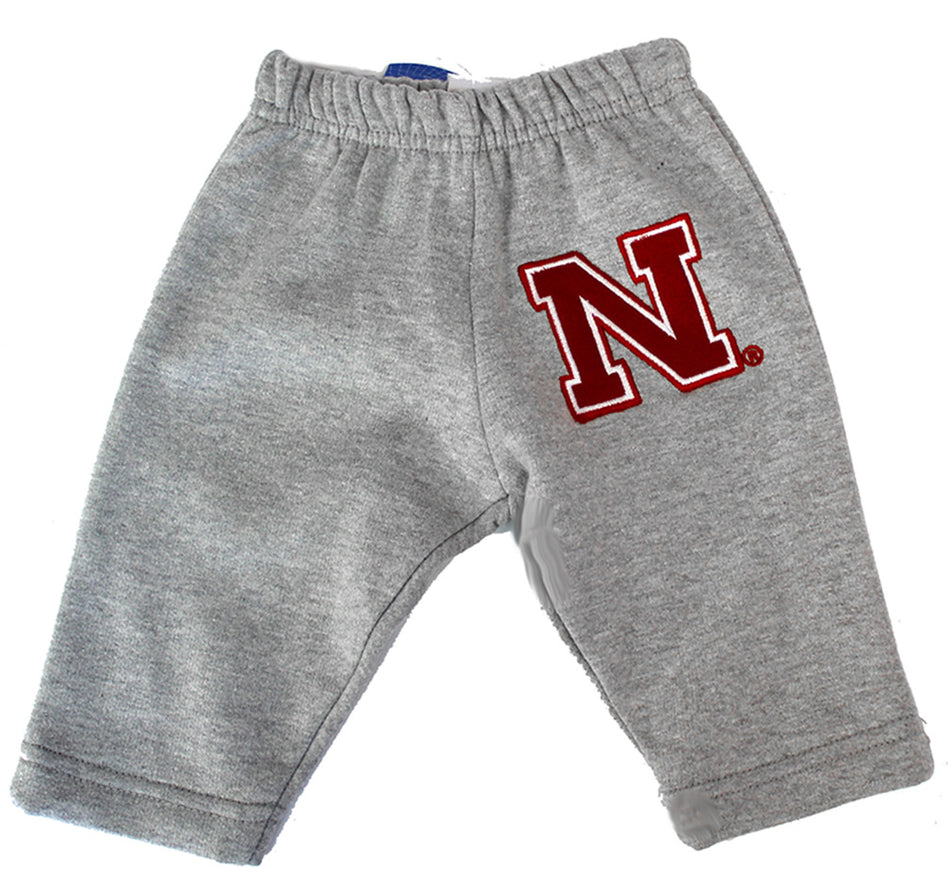 Nebraska N Applique Childrens Pants
