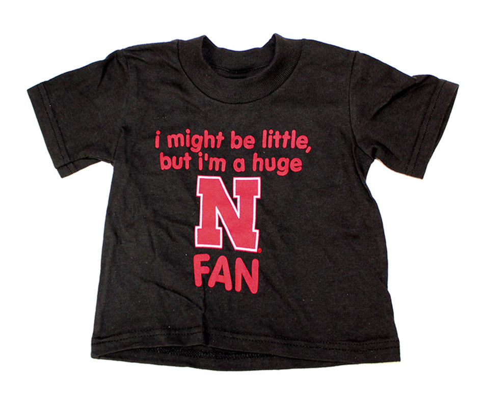 Huge Little Husker Fan Tee