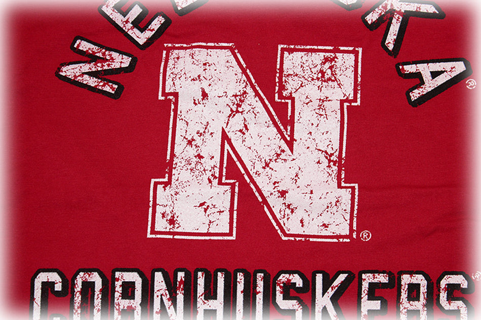 Arched Nebraska Cornhuskers Kids Tee