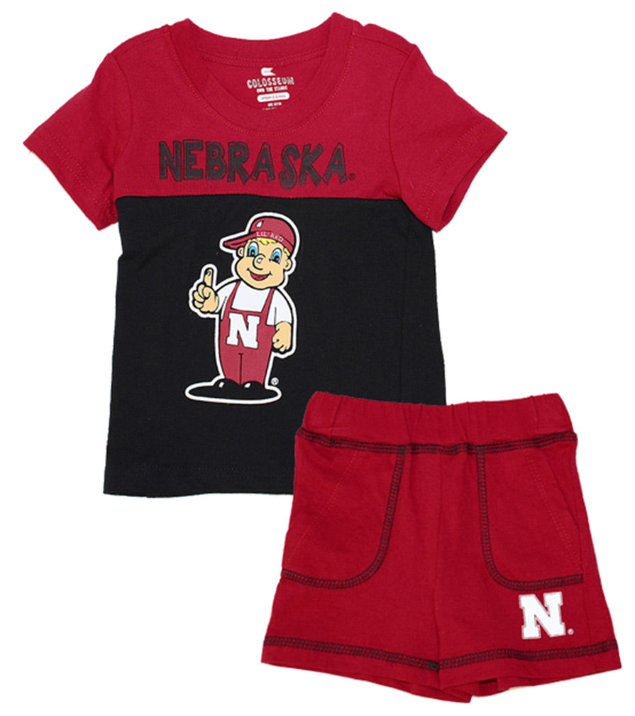 Giddy Up Infant Short N Tee Set