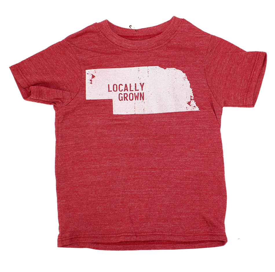 Toddler Husker State Triblend Tee