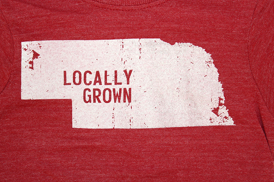 Toddler Husker State Triblend Tee