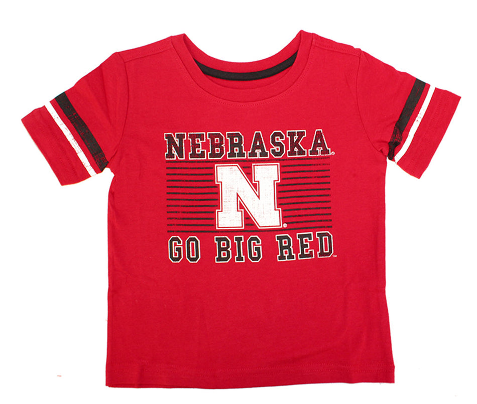Toddler Husker Qualifier Tee