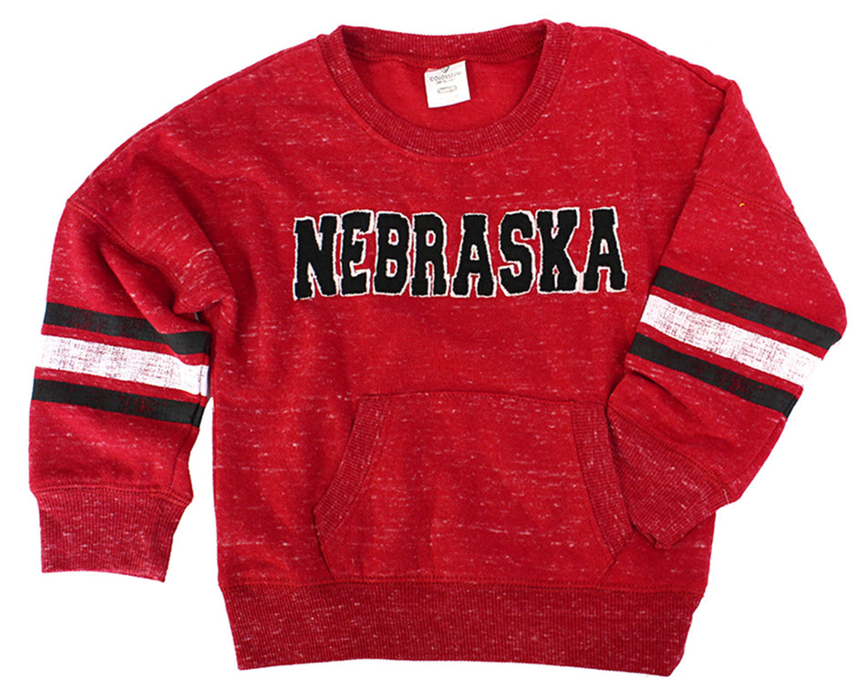 Toddler Girls Husker Fleece Roque Crew