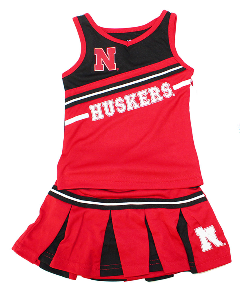 Girls Husker Touchdown Cheer Set