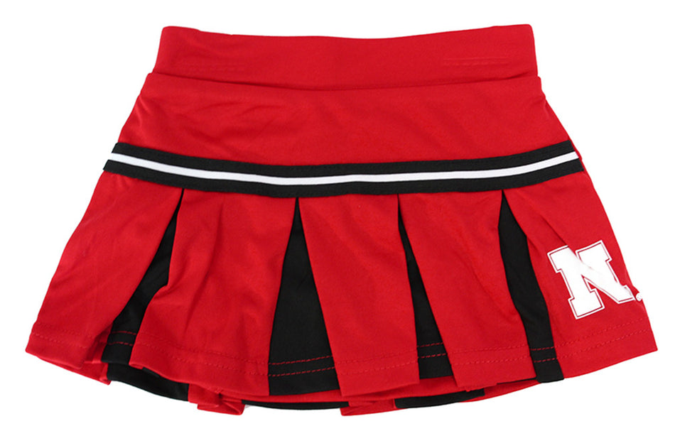 Girls Husker Touchdown Cheer Set