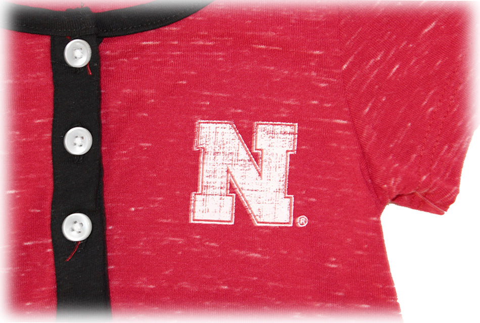 Girls Triple Jump Speckle Husker Dresl