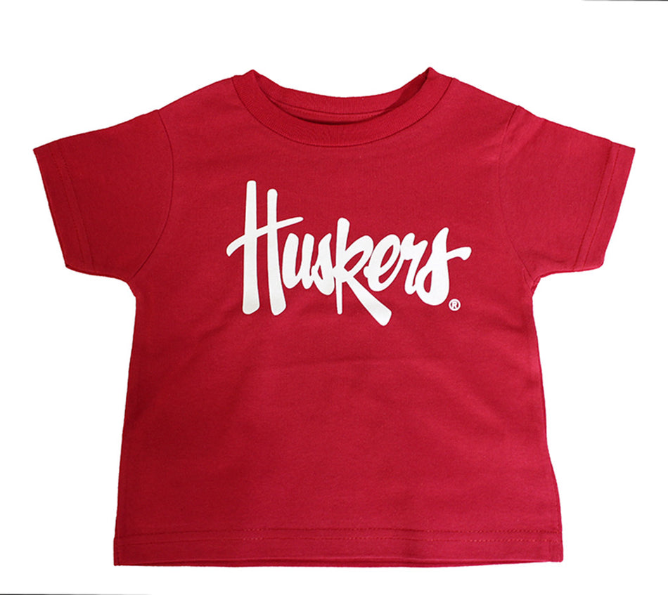 Toddler Huskers Tee