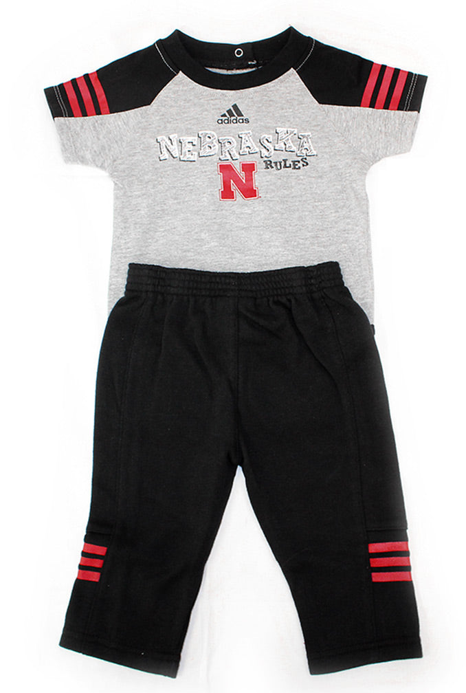 Adidas Nebraska Creeper Pant Power One Set