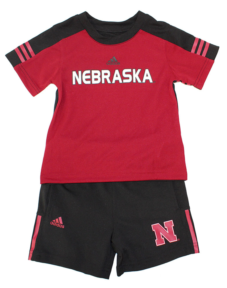 Adidas Kids Husker Gametime Short Set
