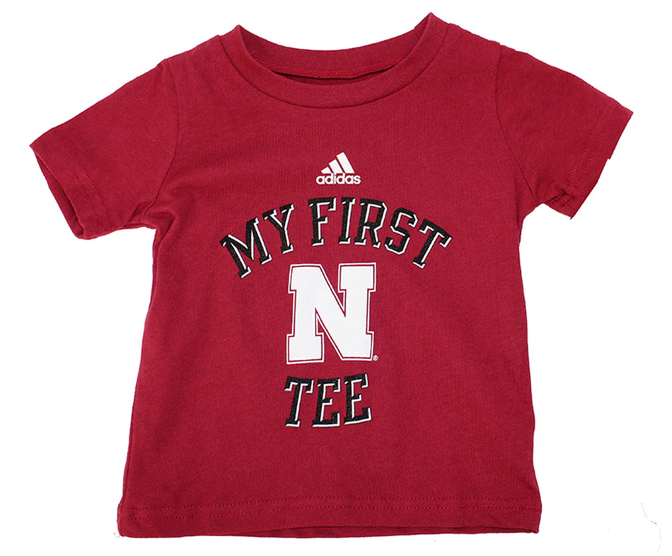 My First Nebraska Tee by Adidas