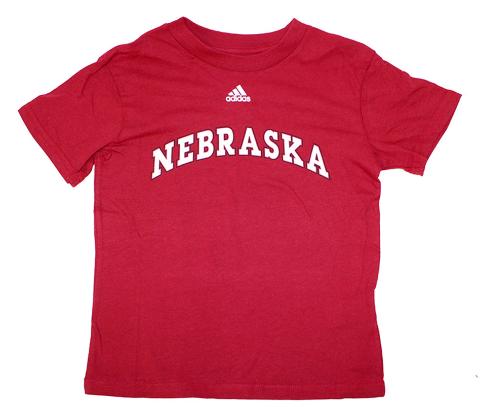Adidas Kids Arch Nebraska Tee