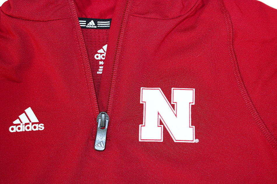 Adidas Kids Nebraska Training Quarter Zip