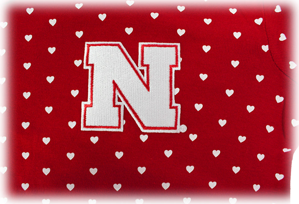 Nebraska N Hearts Creeper