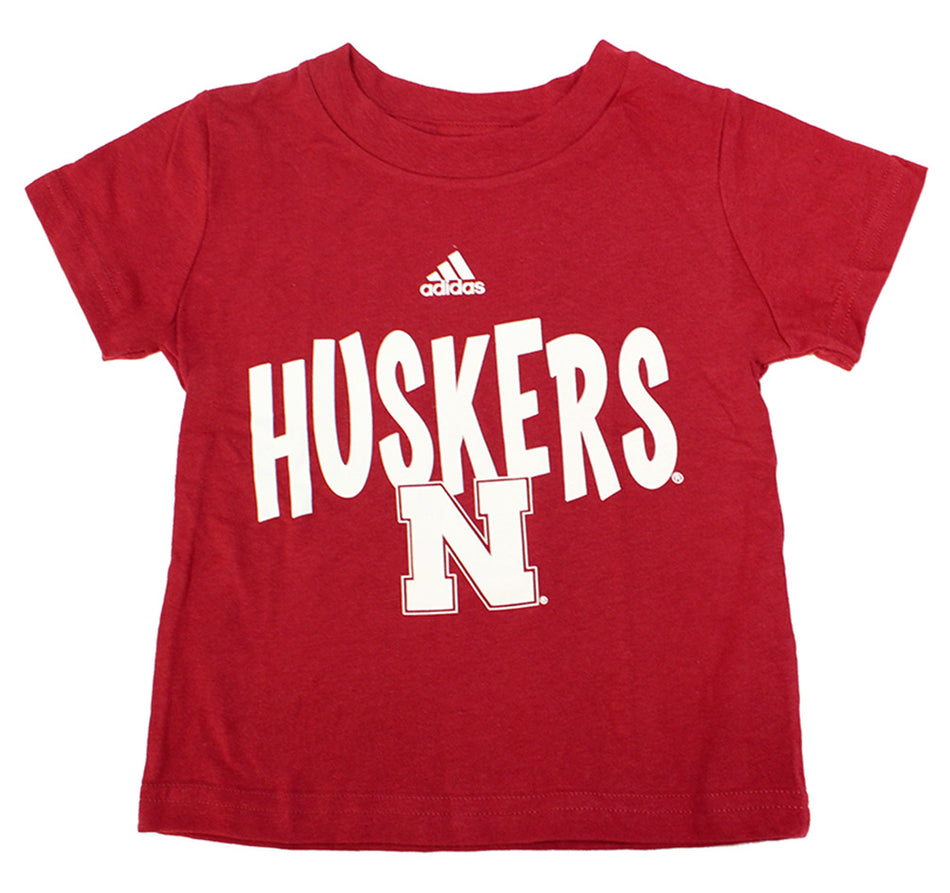 Adidas Huskers Whirlwind Kids Tee