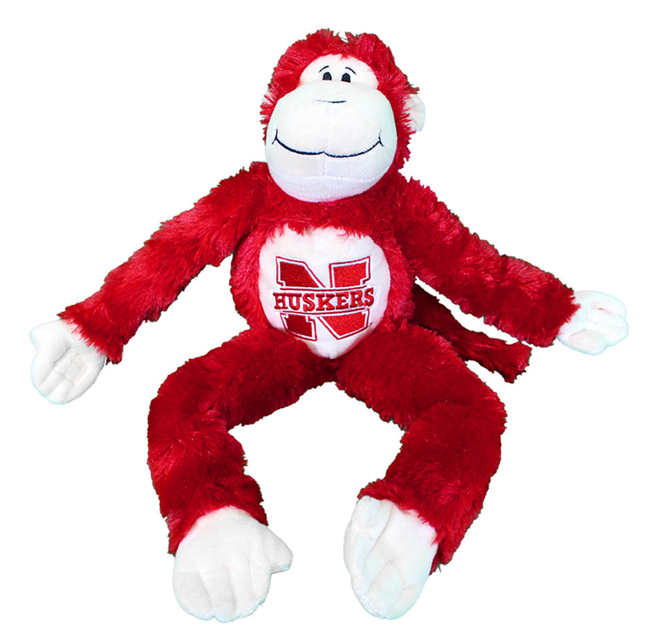 Go Big Red N Huskers Monkey