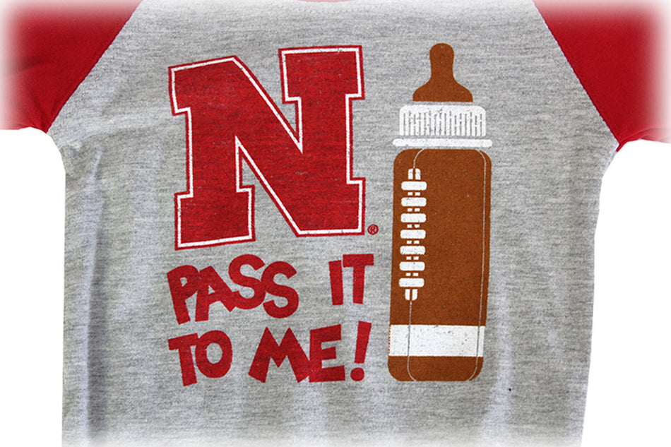 Lil Husker Pass It To Me Onesie
