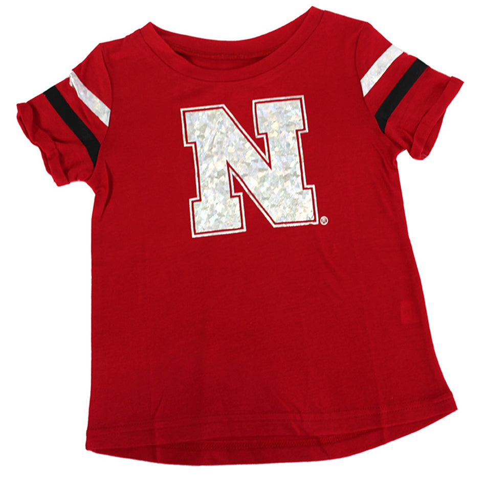 Toddler Girls Iron N Yeah Yeah Tee