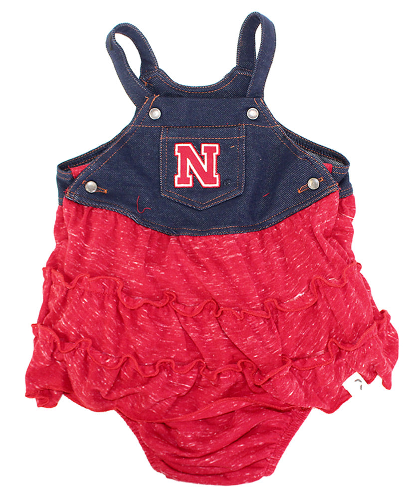 Infant Girls Overall Sandlot Dress