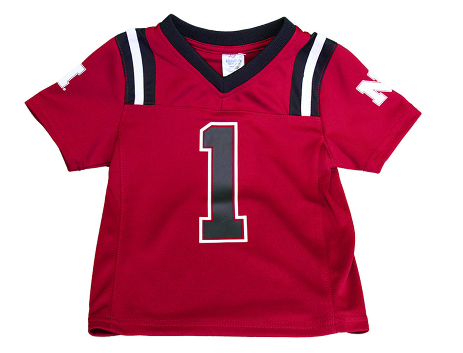Toddler Boys Husker Football Jersey