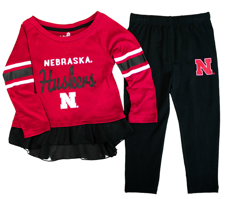 Nebraska Ruffle Formation Set