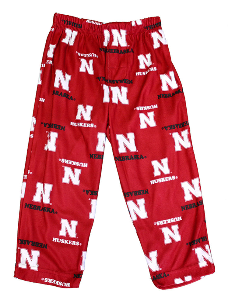 Childrens Nebraska PJ Pants