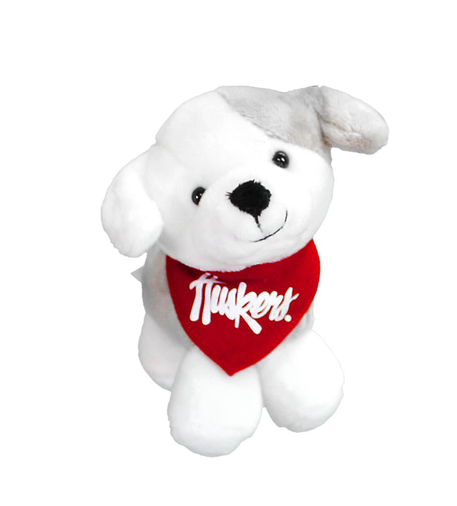 Nebraska Cornhuskers Plush Dog