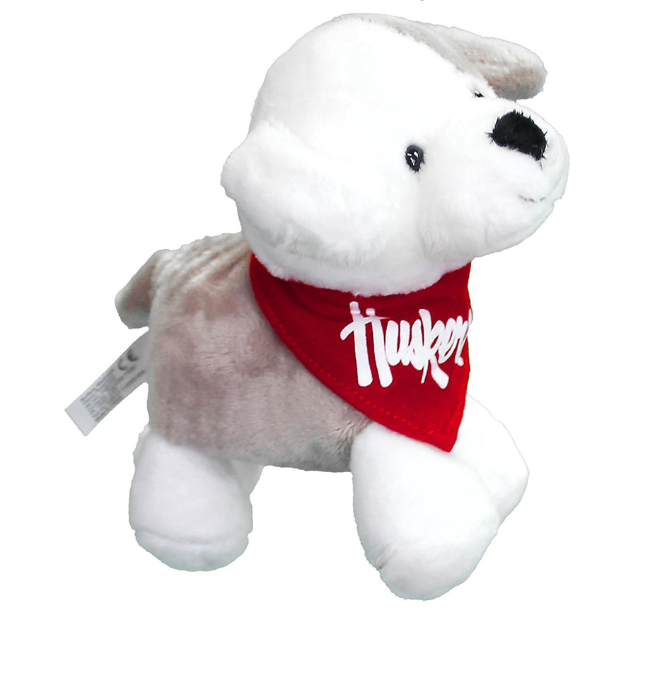 Nebraska Cornhuskers Plush Dog