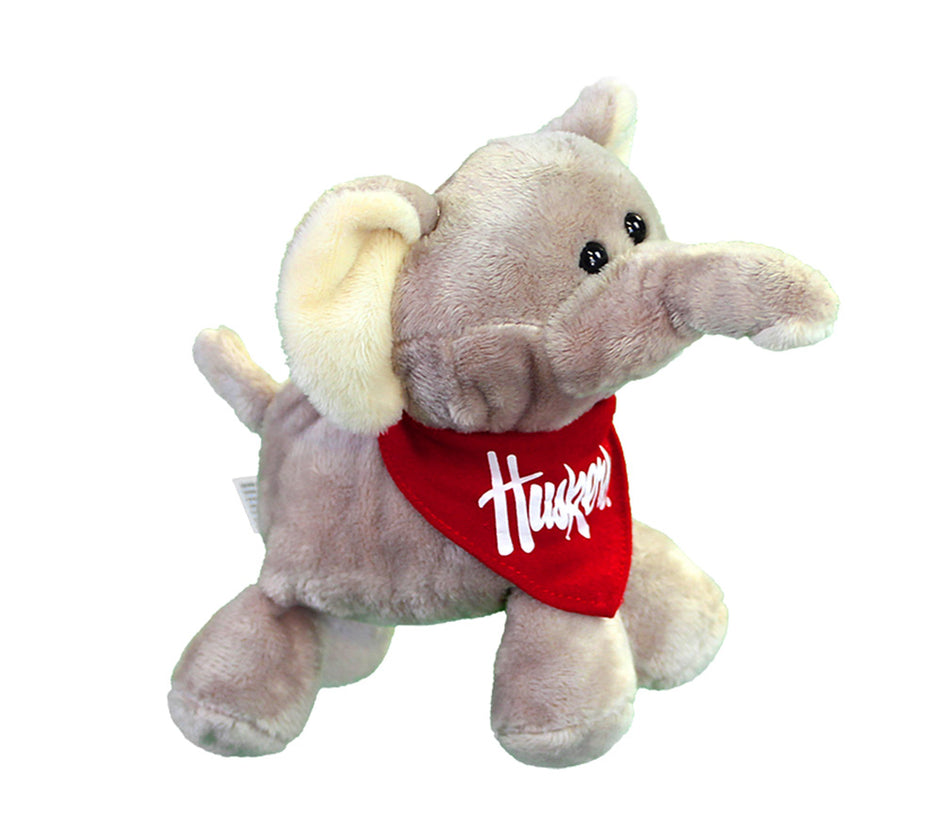 Cornhuskers Plush Elephant