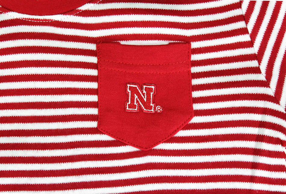 Kids Nebraska Pocket Tee